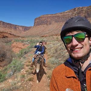 Stay at the Red Cliffs Lodge