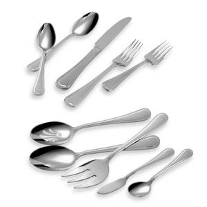 Michael Lloyd Pearl 45-Piece Flatware Set