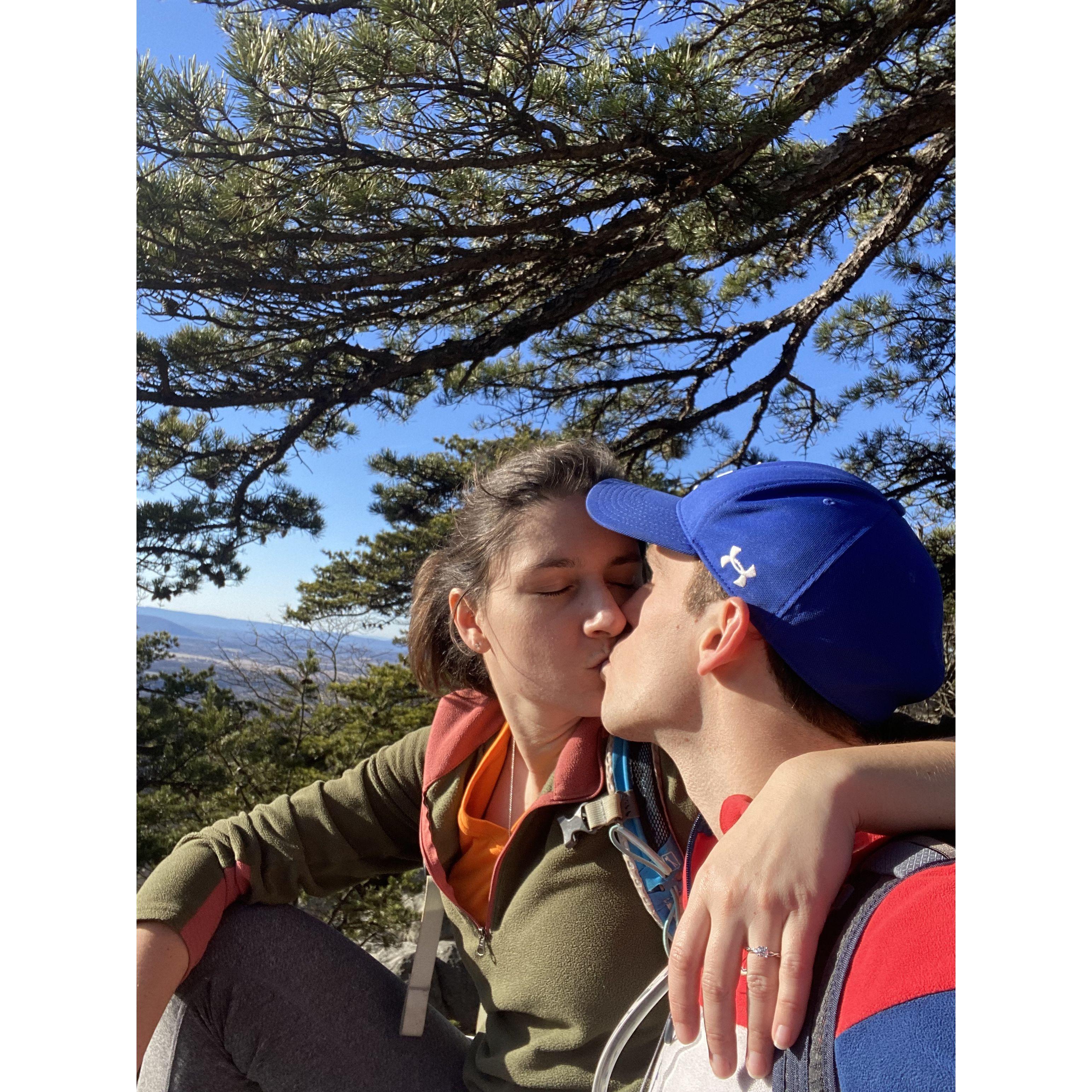 Hiking at Sugarloaf Mountain on New Year's Day! Jan 1, 2023