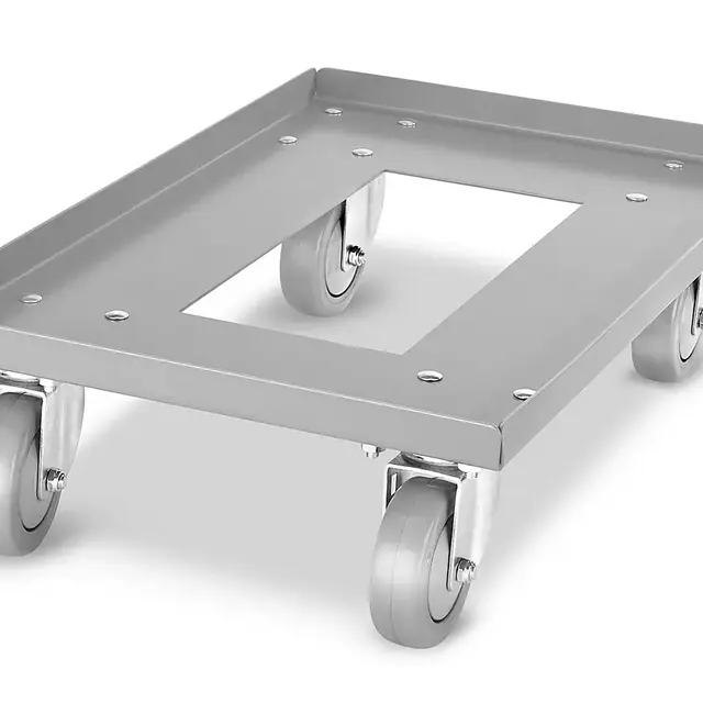 Tote Dolly - Steel, 25 x 15 x 6"