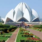 Visit the Lotus Temple