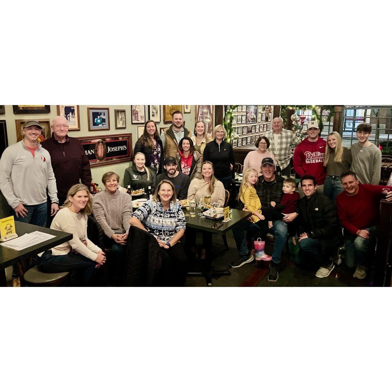 Family in Indiana!