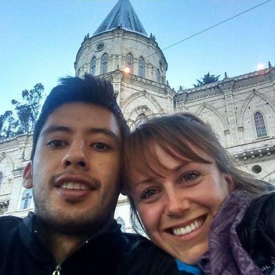 2016: We took a day to explore the Cañar province, including this beautiful cathedral in Biblian. // Tomamos un día para explorar toda la provincia de Cañar, incluyendo la famosa catedral de Biblian.