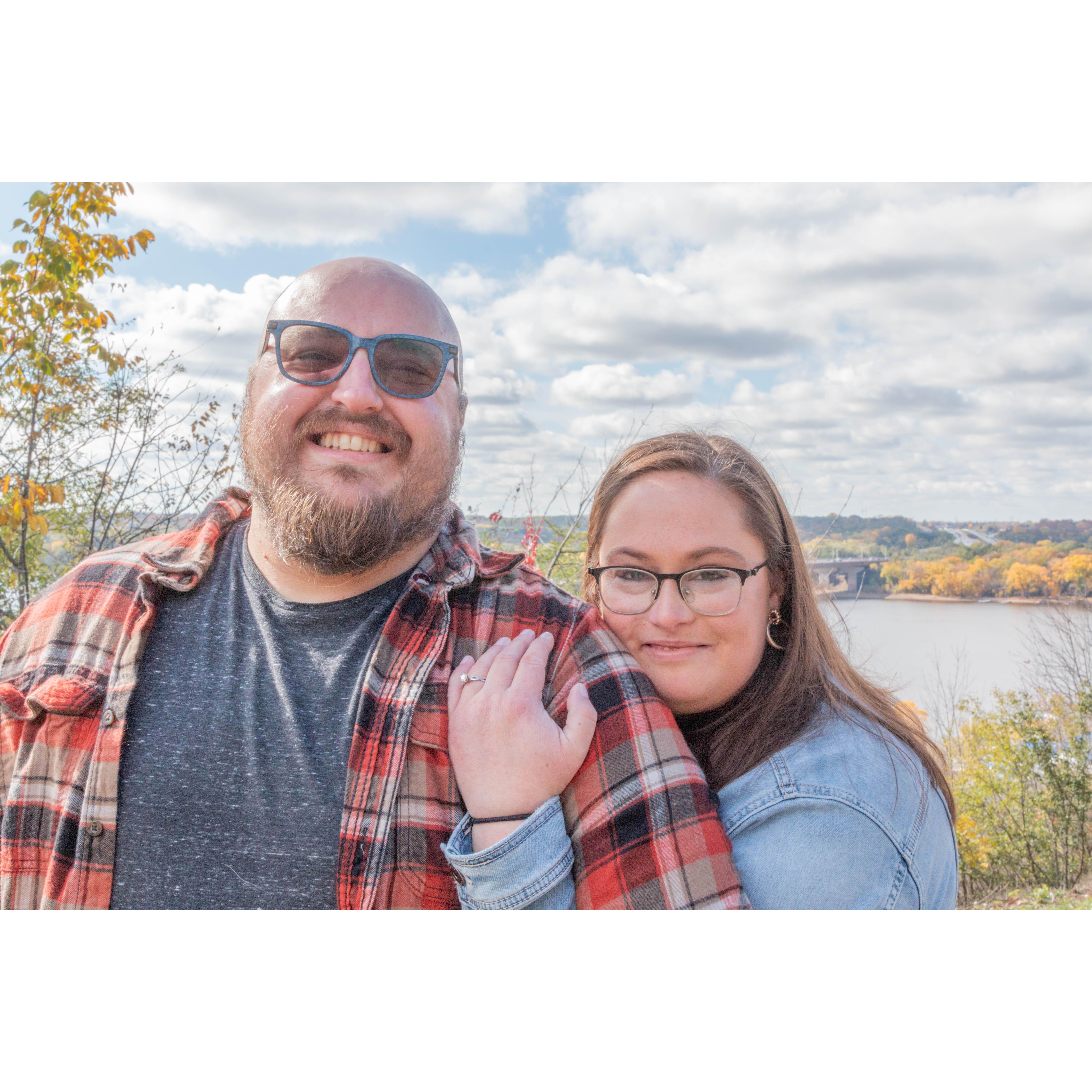 Engagement photos