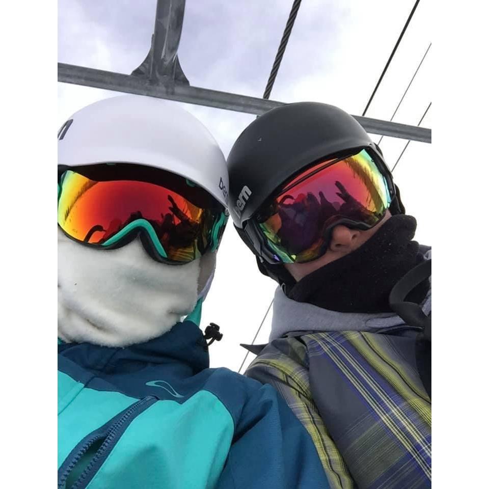 Katie and Mark - Park City Snowboard Trip (2016)