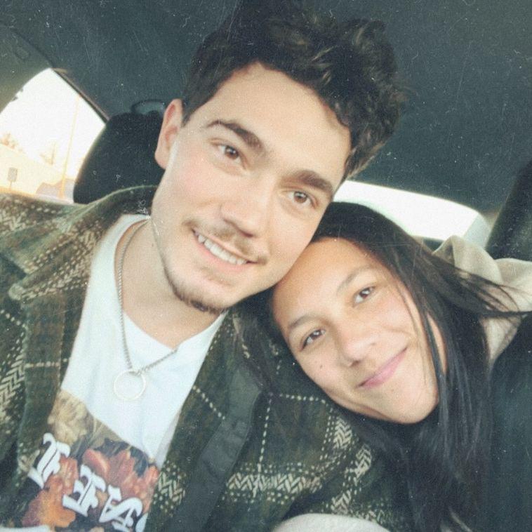 Our first picture together!