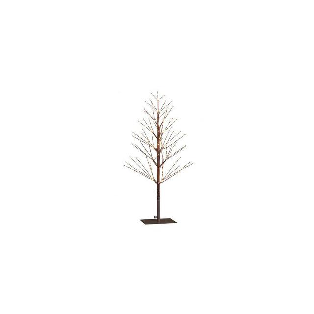 Pre-Lit Twinkling Twig Tree, Natural, 36"H