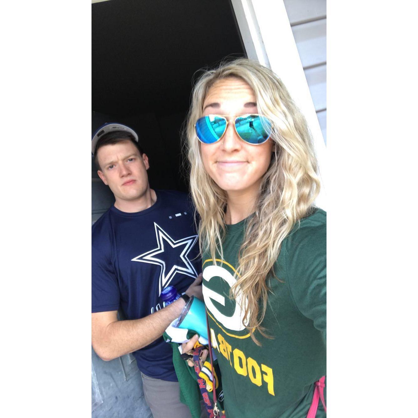 Remember that one time that the Packers beat the Cowboys? Yeah, us too.