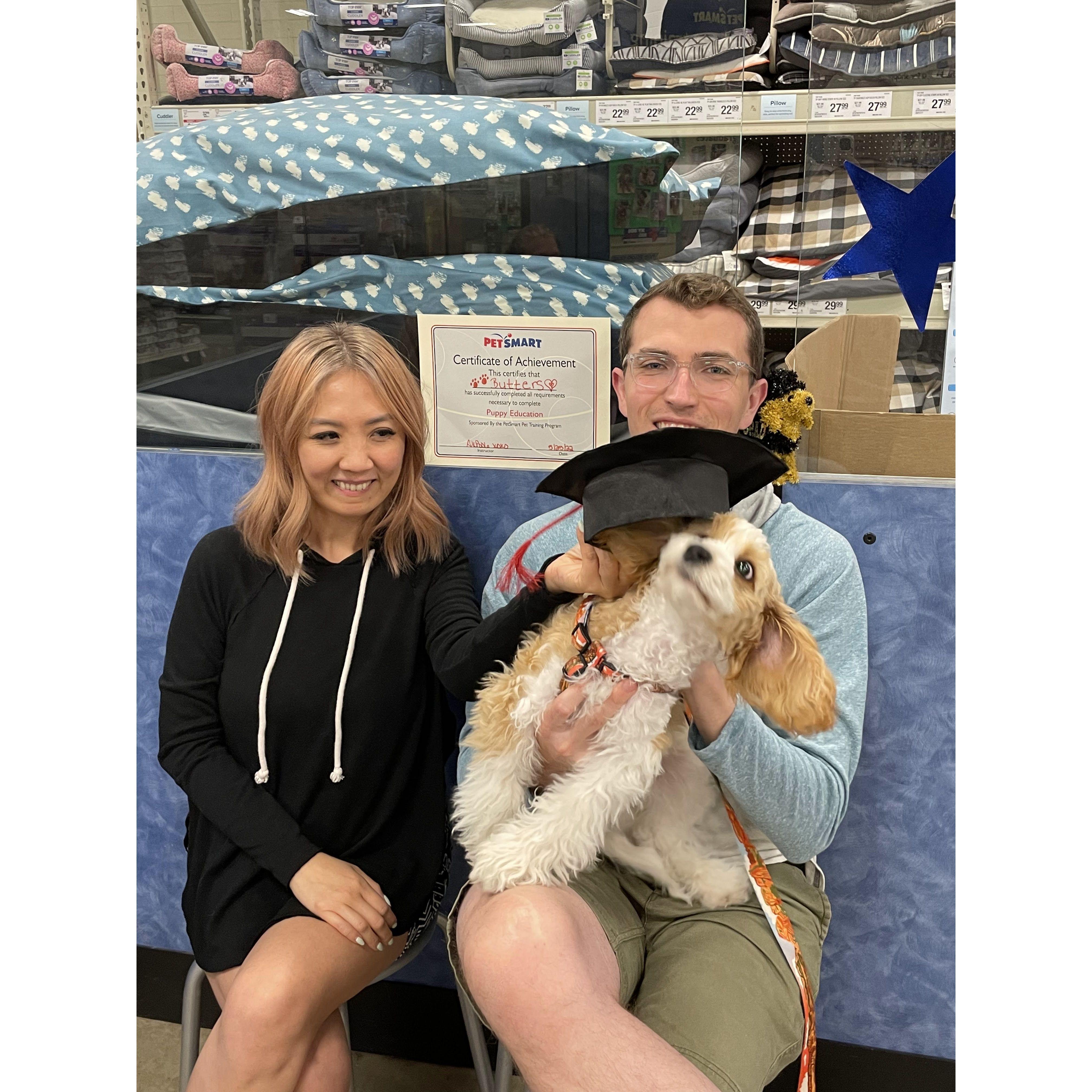 2023 Butters' Puppy Graduation | West Chester, PA