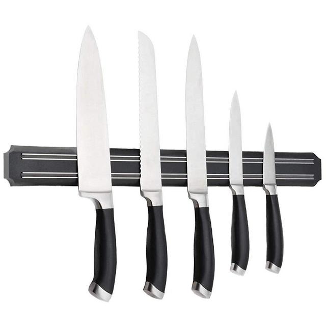 Magnetic Knife Strips, 15 Inch Magnetic Knife Storage Strip, Knife Holder, Knife Rack, Knife Strip, Kitchen Utensil Holder, Tool Holder, Multipurpose Magnetic Knife Rack