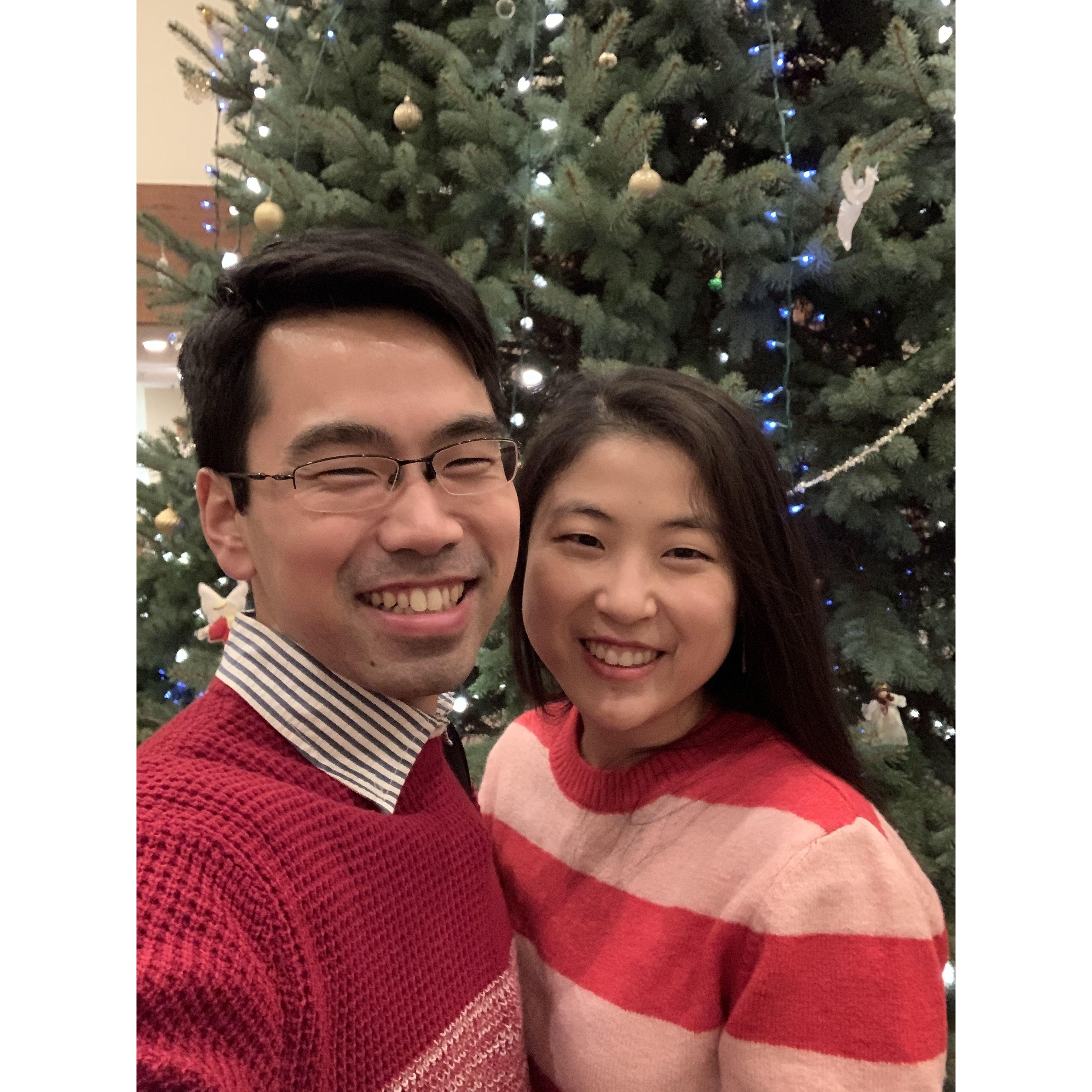 Our 11th Christmas together!
December 24, 2024