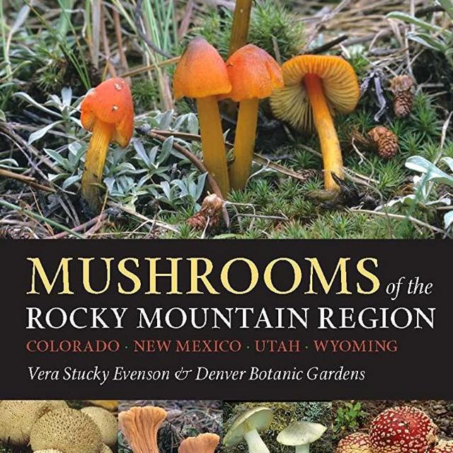 Mushrooms of the Rocky Mountain Region (A Timber Press Field Guide)