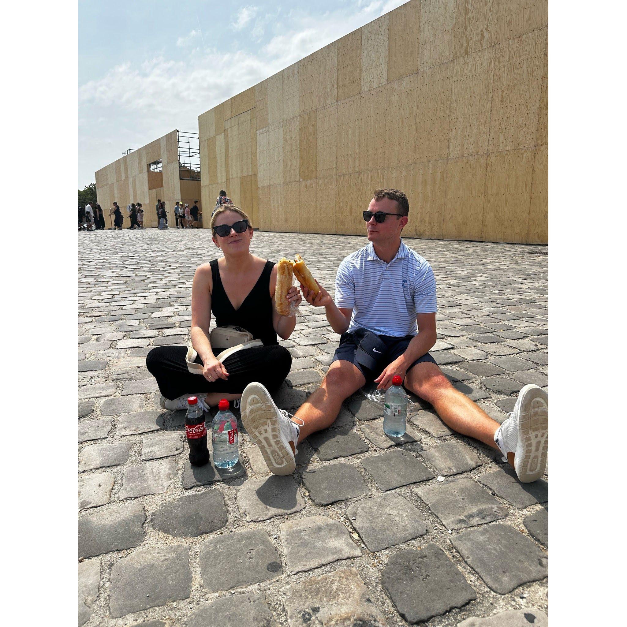 Two class acts at the Palace of Versailles - July 2023