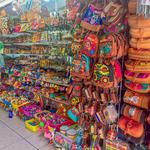 Mercado Coral Negro (Flea Market) Souvenir shopping