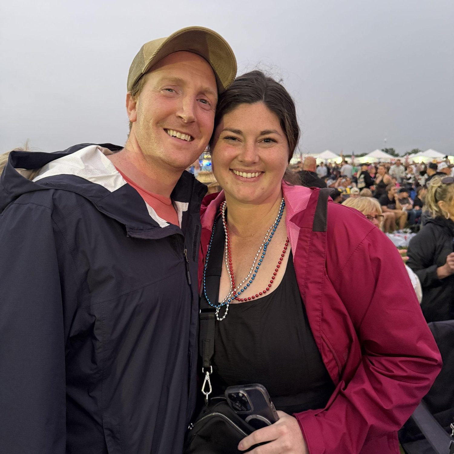 We enjoyed the Kid Rock Festival for my Dad's 60th birthday!
