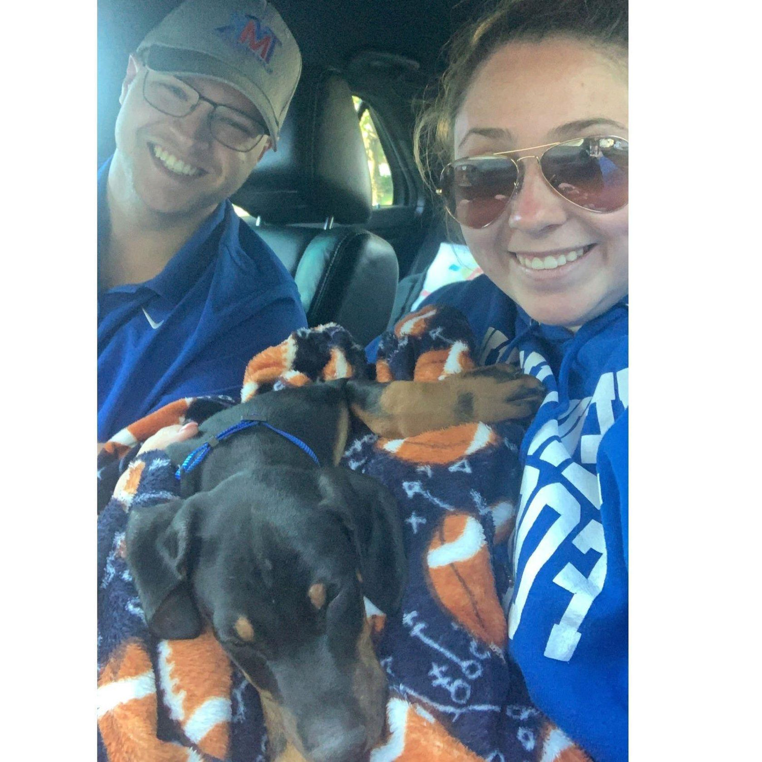 Welcoming our second fur baby, Leonidas, on June 19th, 2022!