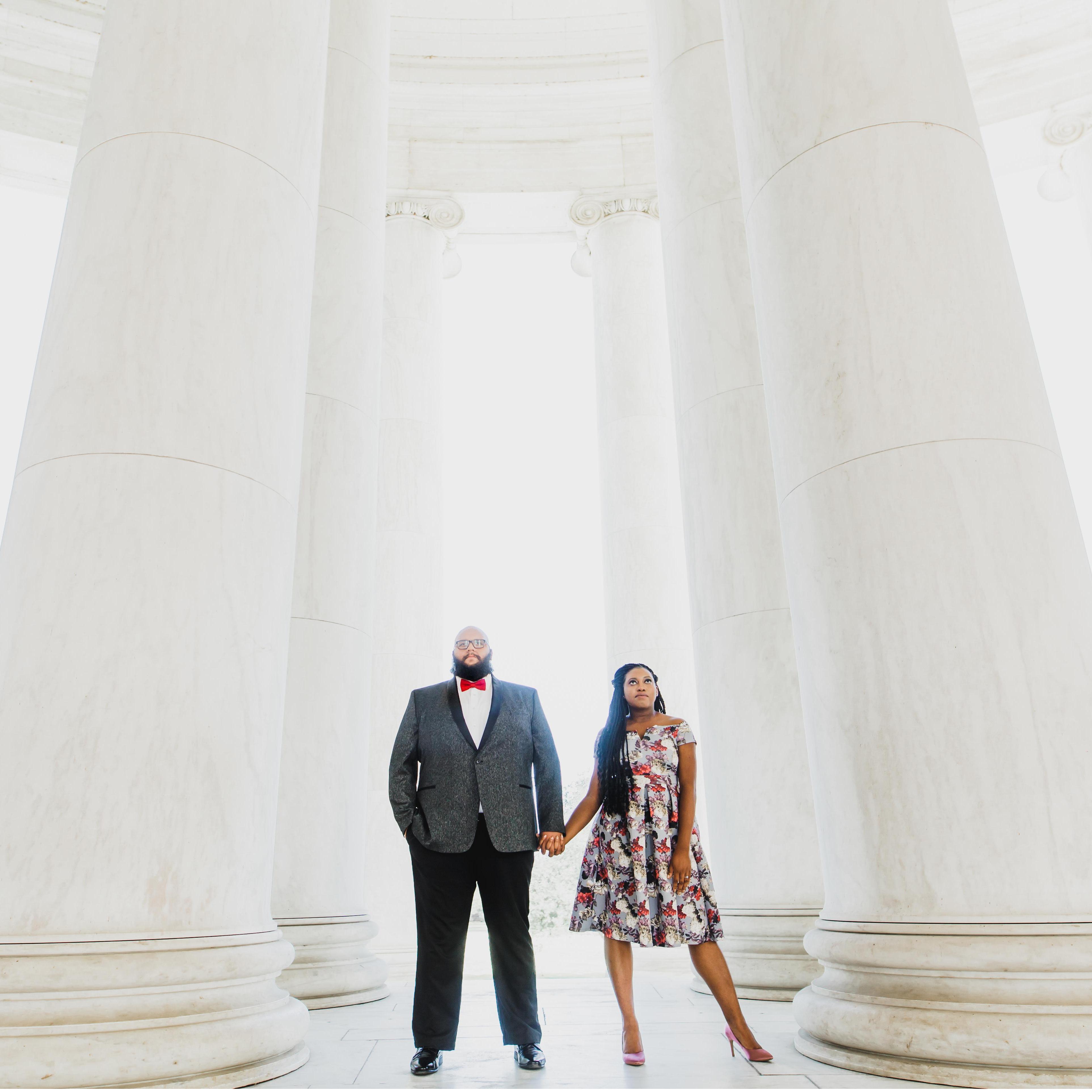 Our wonderful engagement photos, courtesy of M Harris Studios