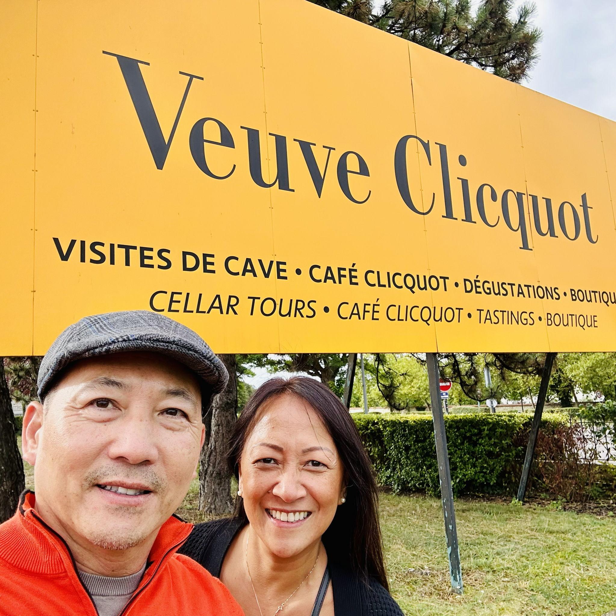 During our trip to Paris, we took a champagne tour at Veuve Clicquot, which is my champagne of choice. We had the opportunity to explore the fascinating history and craftsmanship behind their famous bubbly.