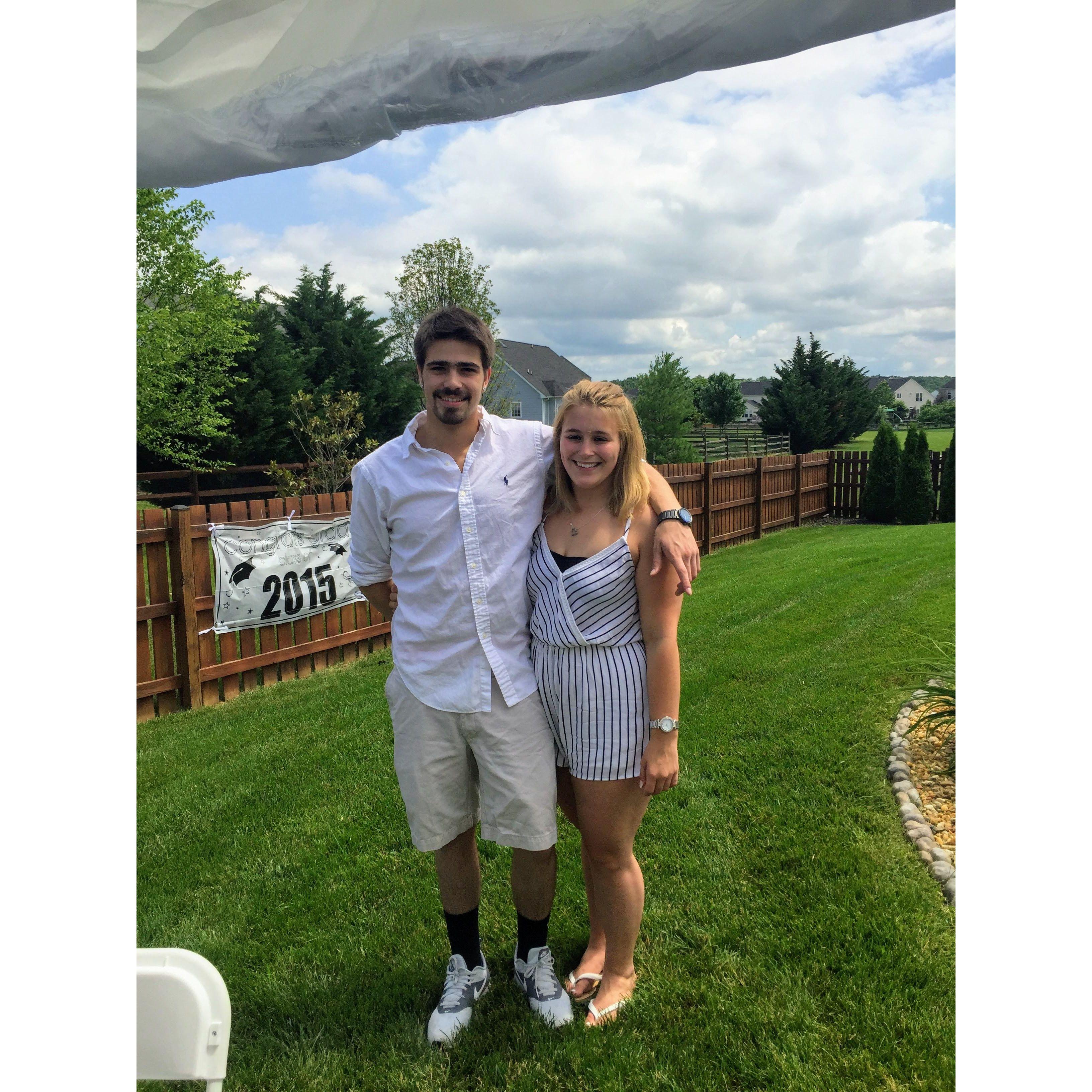 Graduation Party: 2015