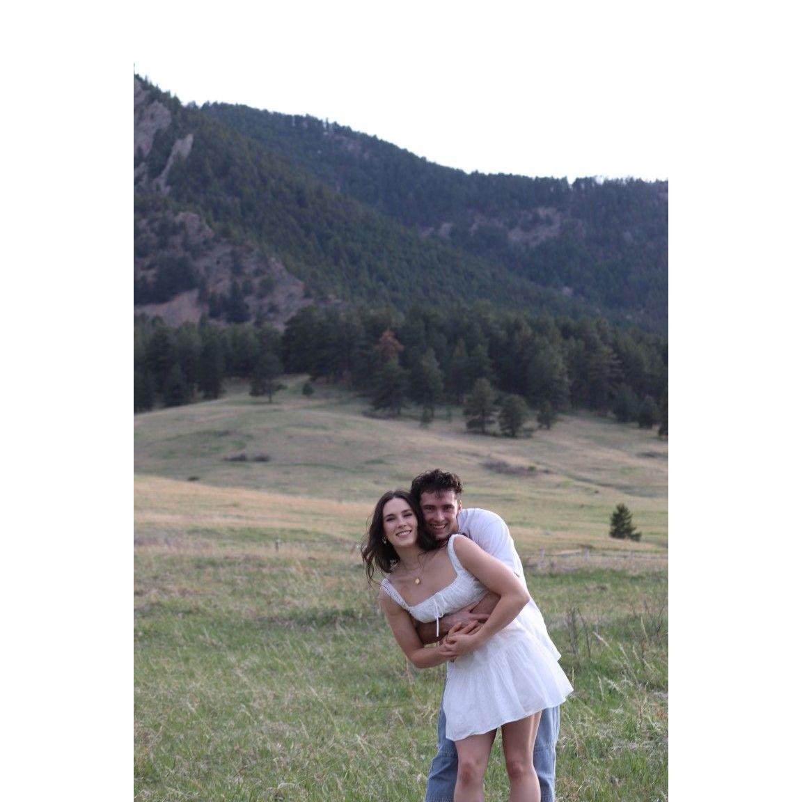 And soon to be married!