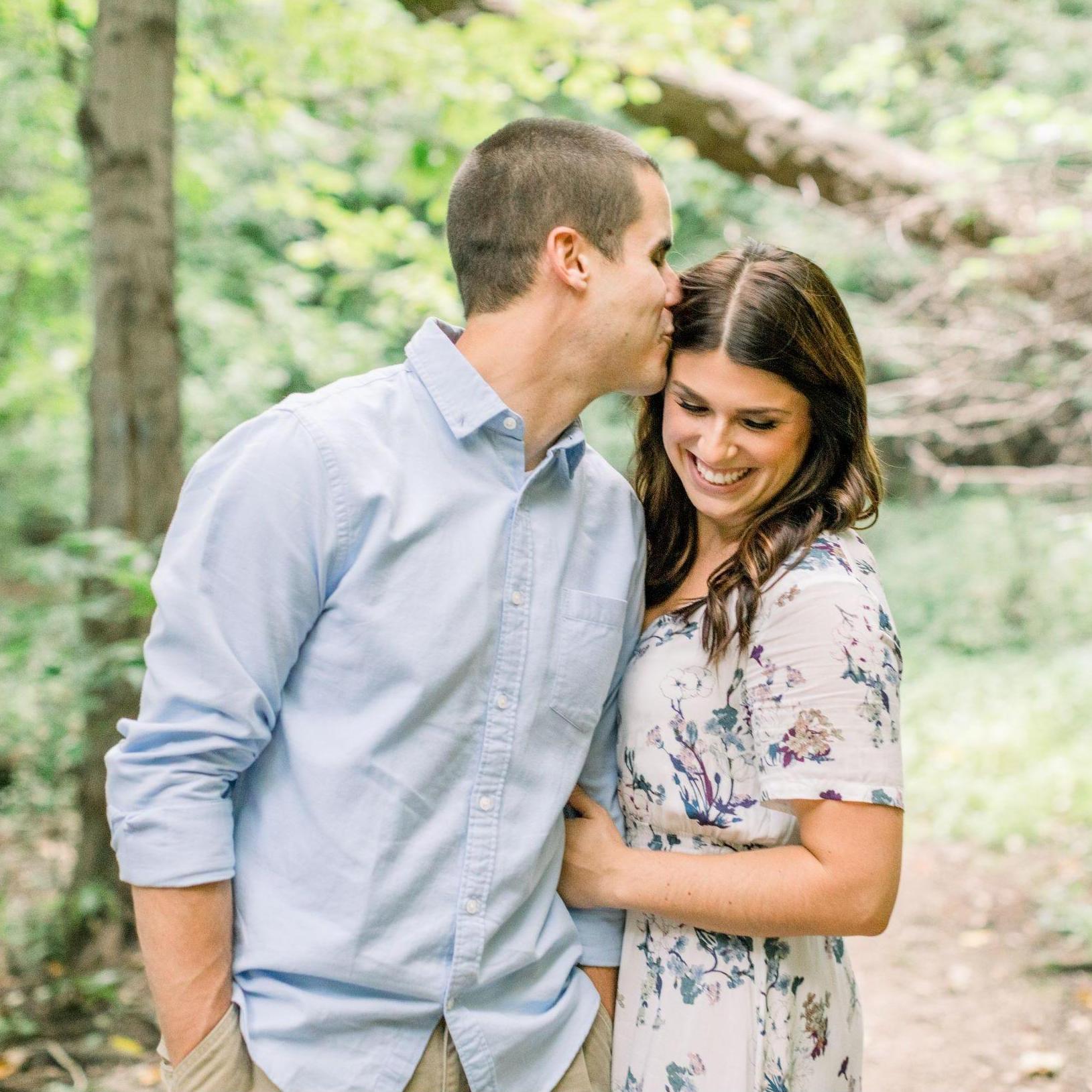 Engagement at High Cliff State Park