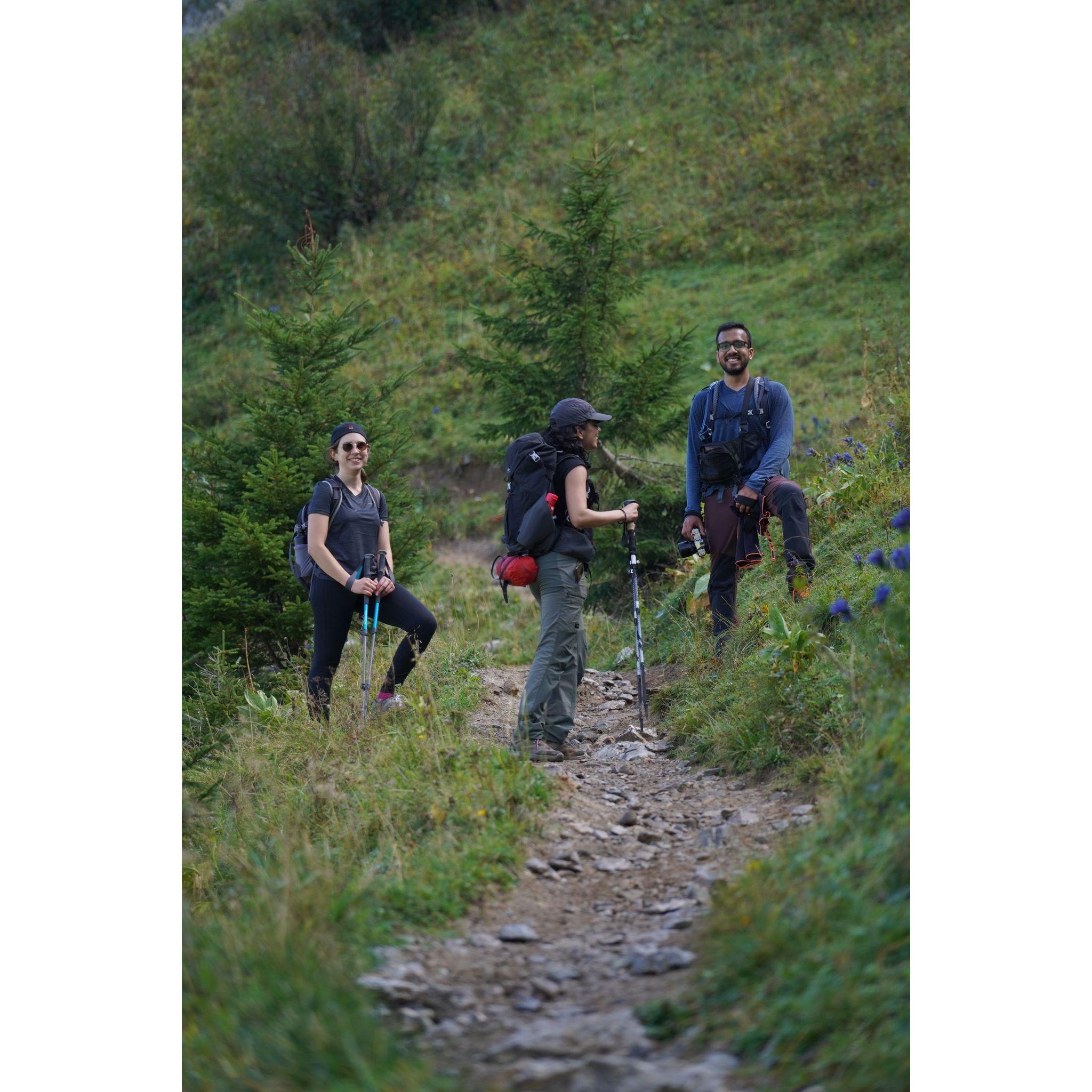 Erster gemeinsamer Urlaub mit Freunden, Wanderung in Österreich. | First vacation with friends, hiking in Austria.