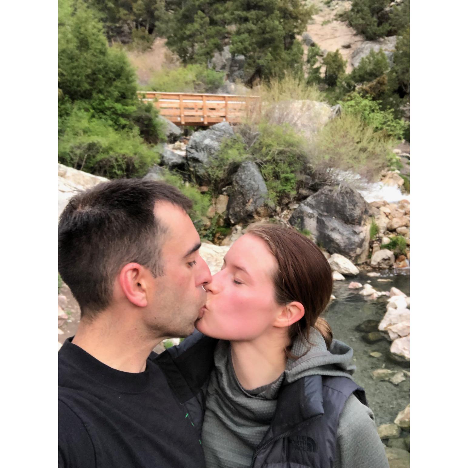 Goldbug Hot Springs.