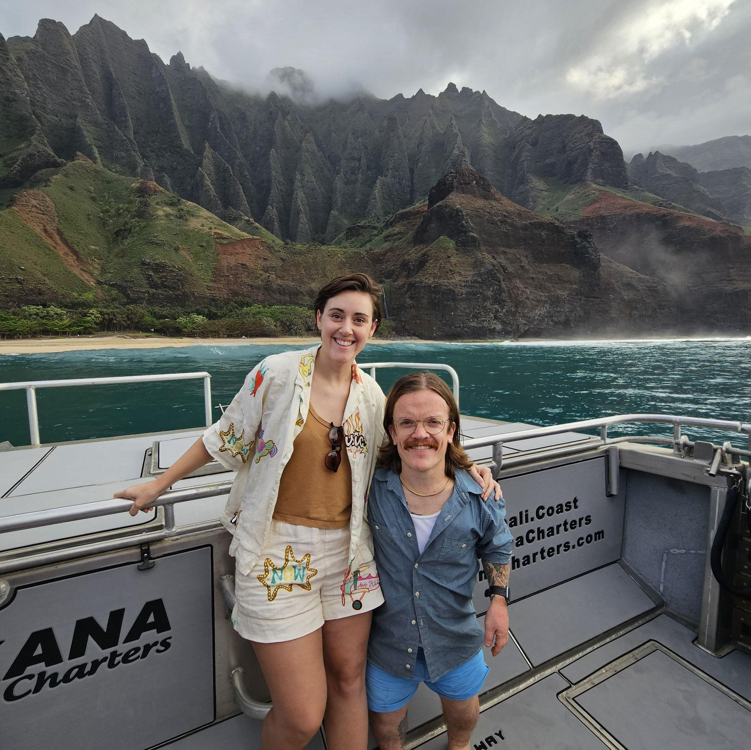 '25 Napali Coast, Hawaii