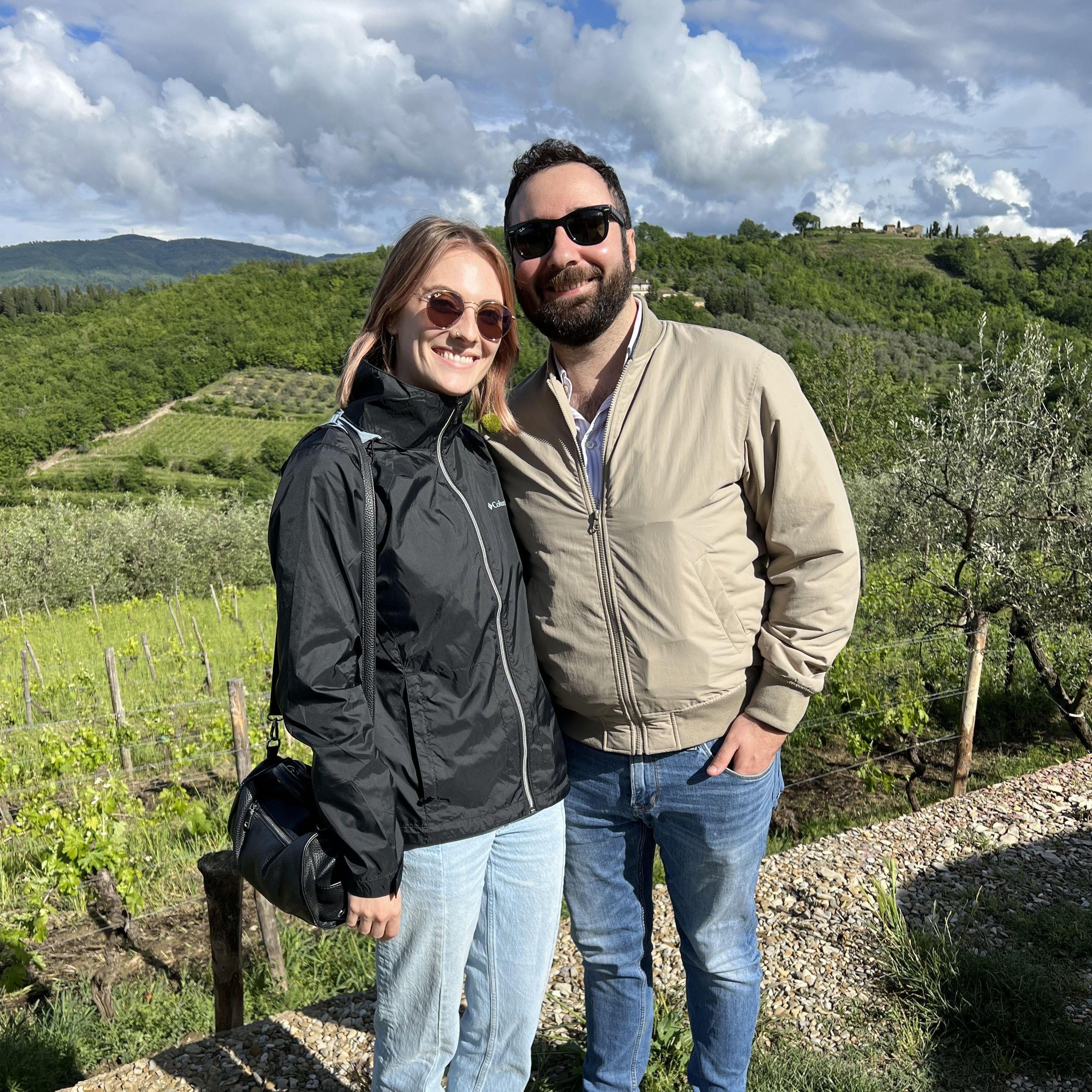 Stop #2 in Italy, Greve in Chianti!