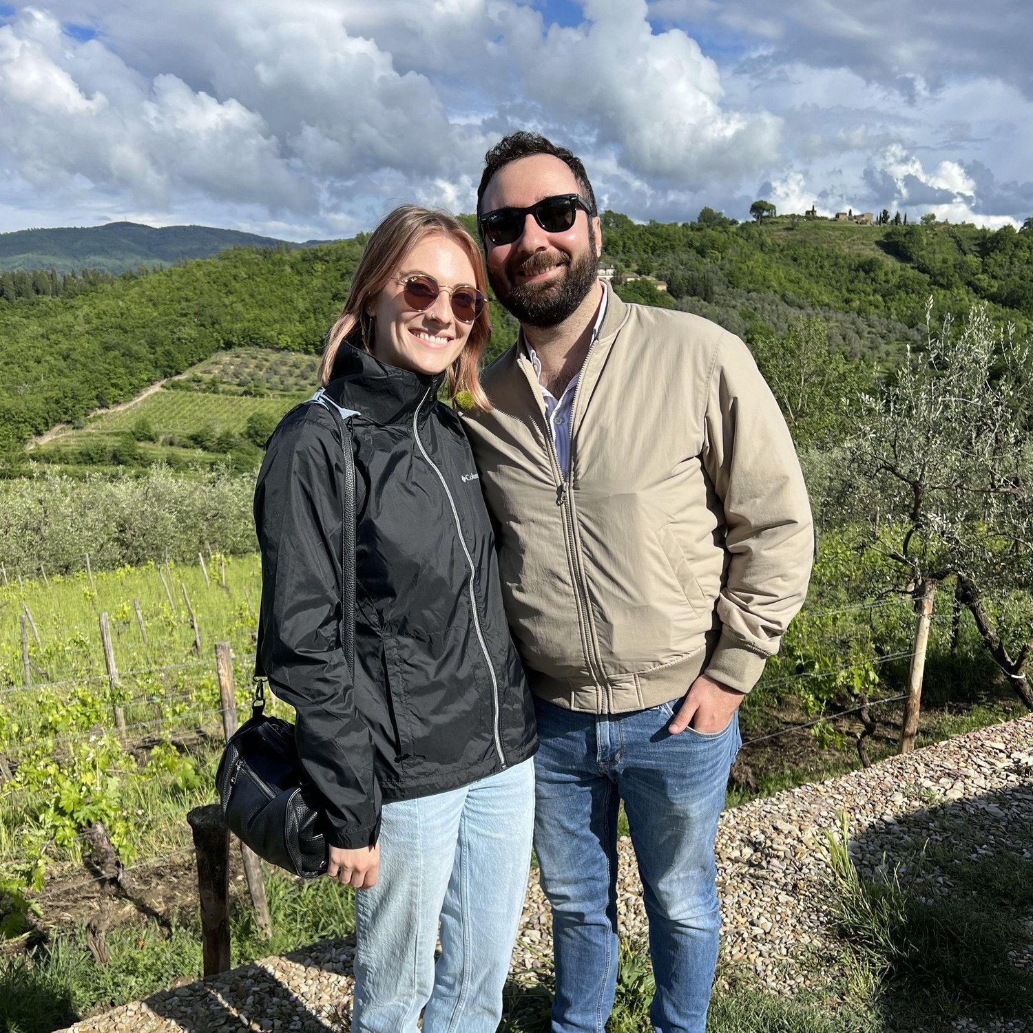 Stop #2 in Italy, Greve in Chianti!