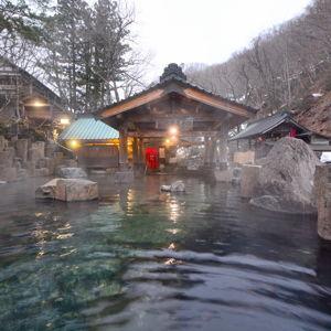 A Night's Stay at a Ryoken