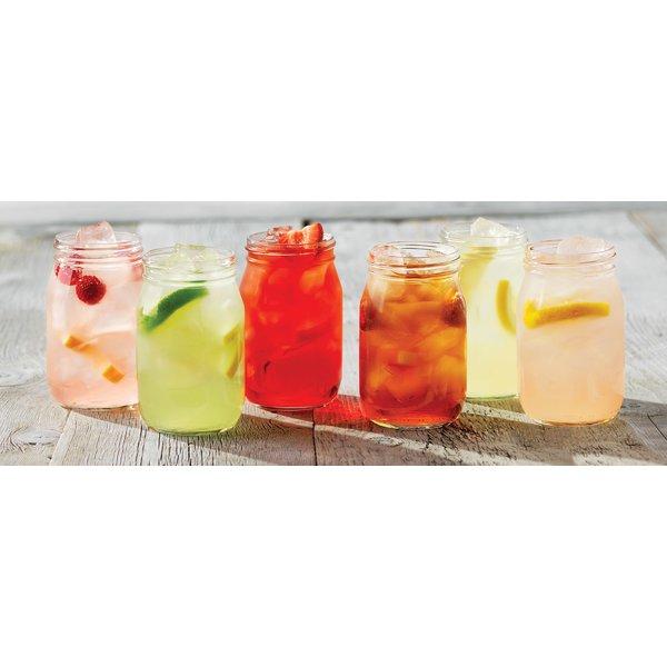 Summertime 16 oz. Mason Jar