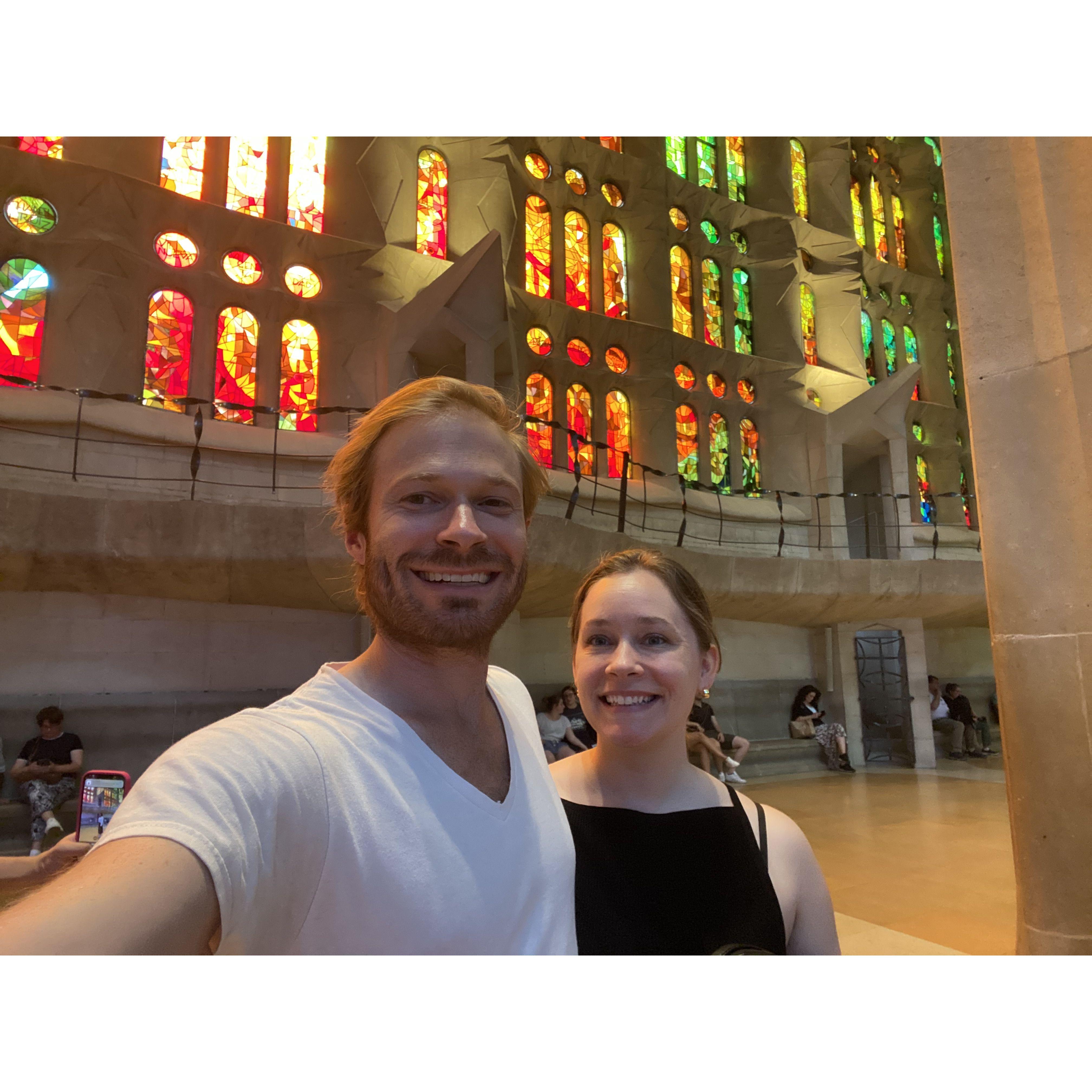 Sagrada Familia!