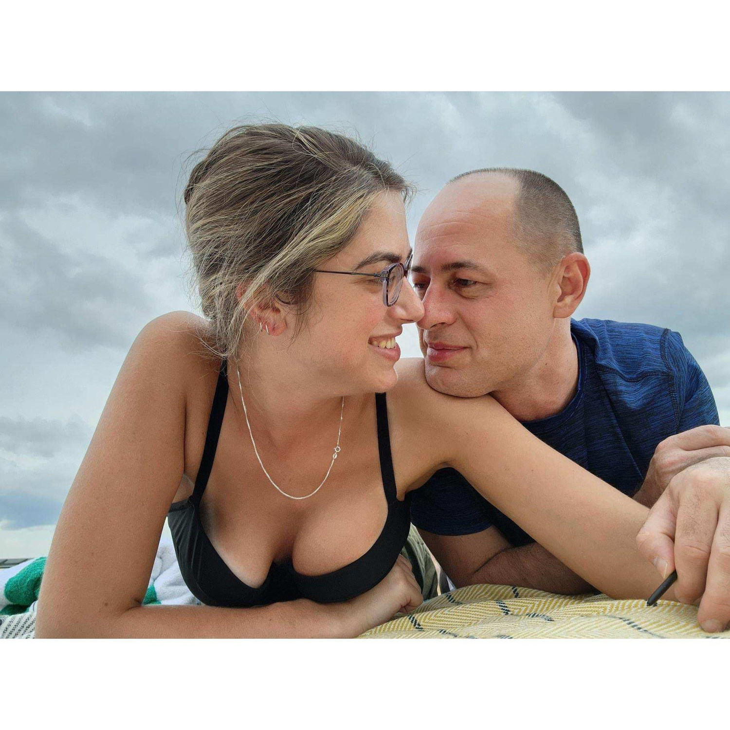 One of our favorite photos together
