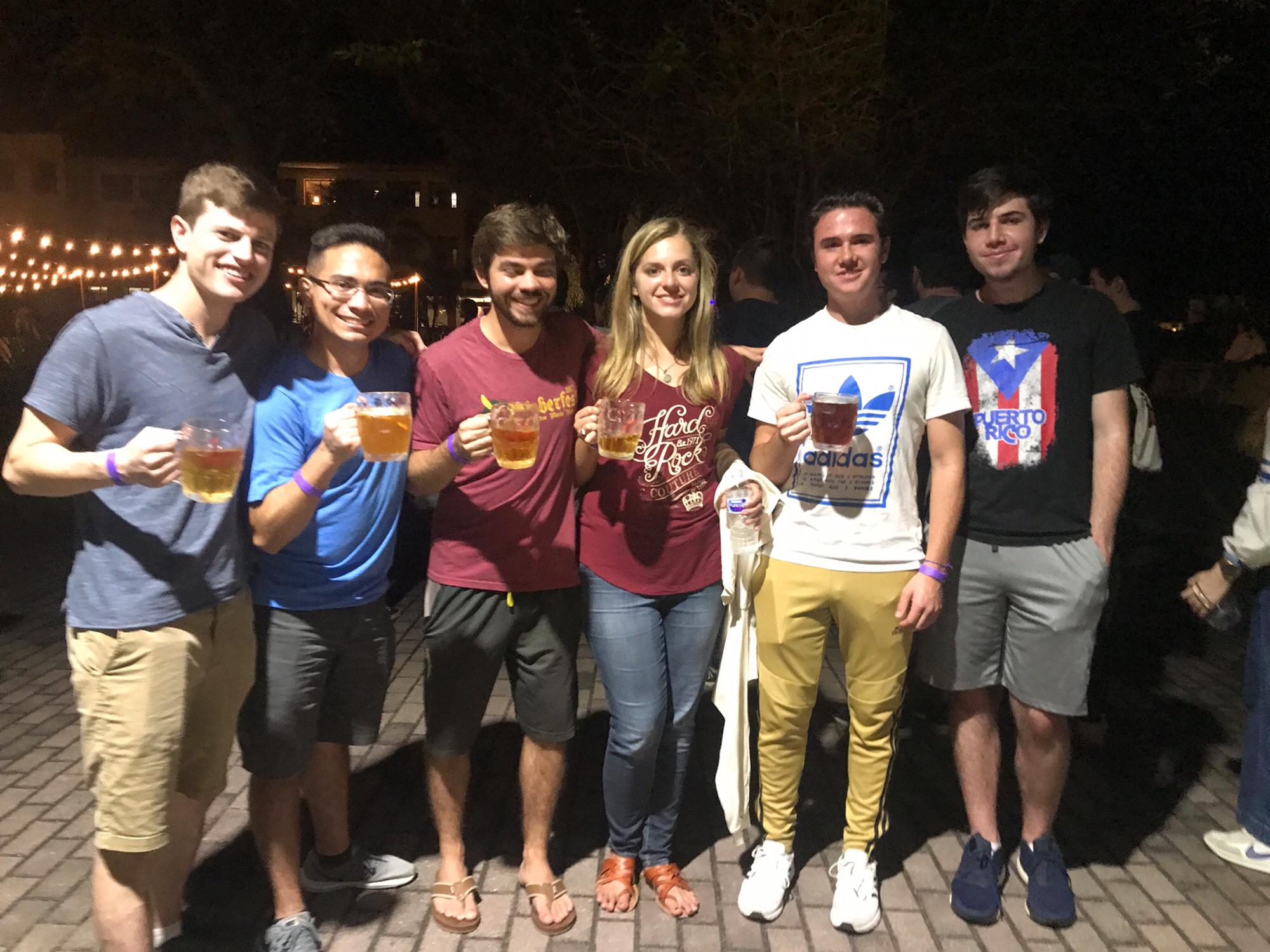 Trevor's visit to Ave and Oktoberfest!