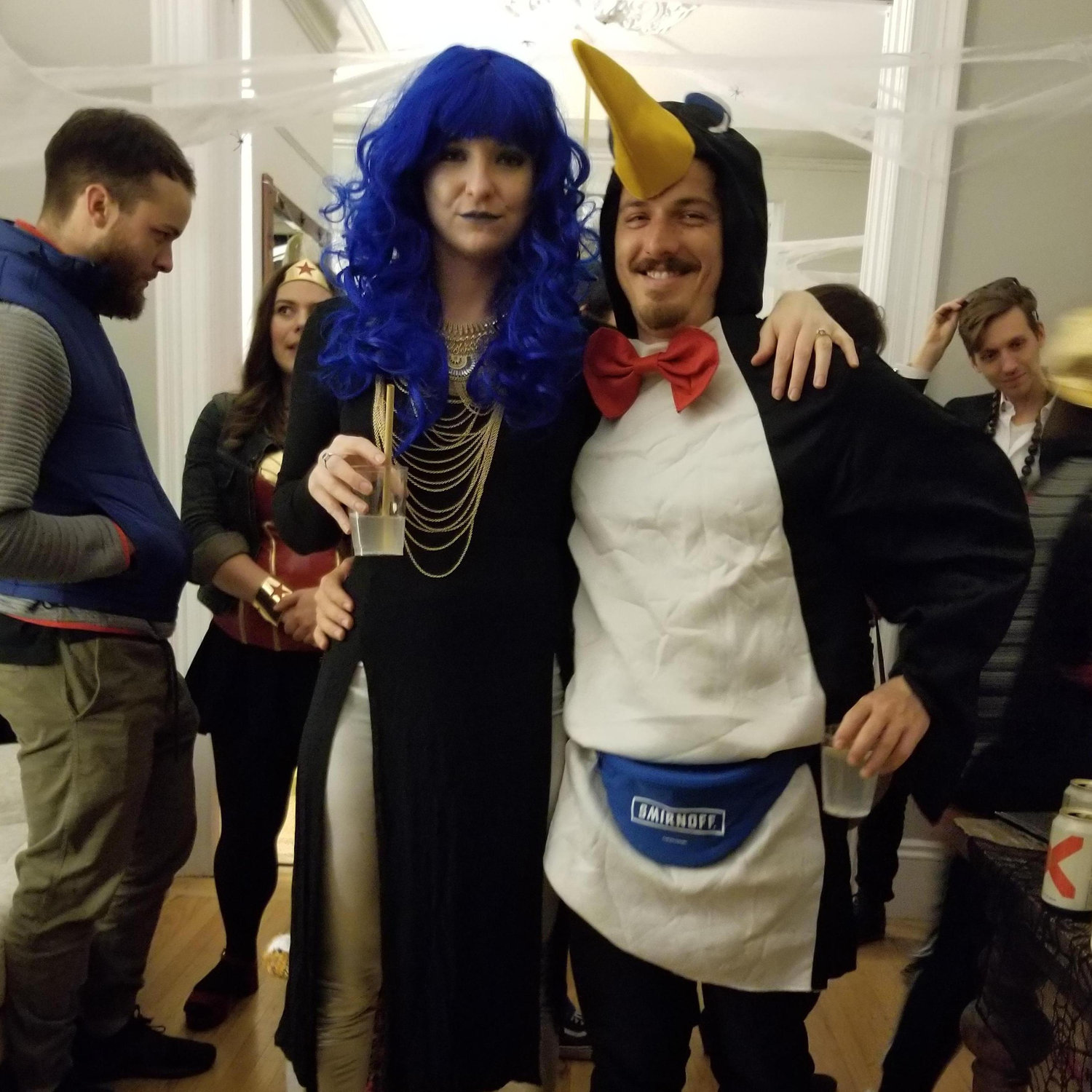 Halloween Costume win