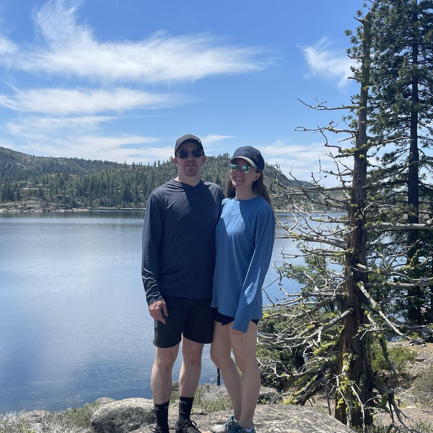 California hike