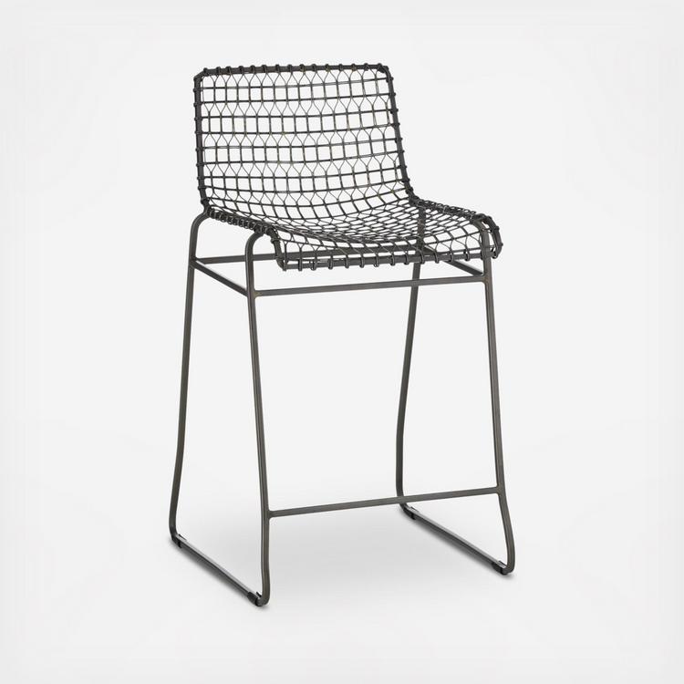 Crate and barrel online metal stools