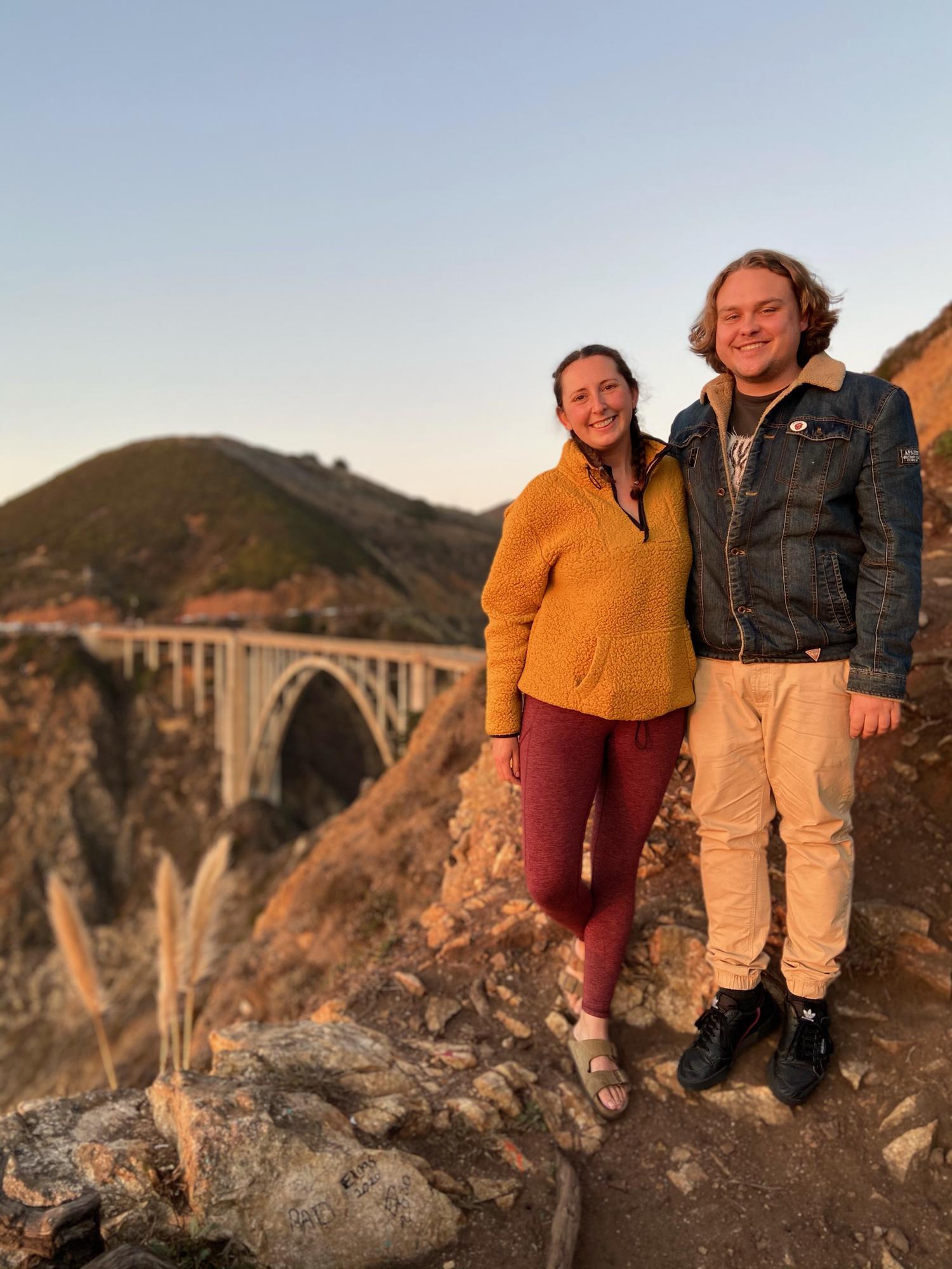 Bixby Bridge, Big Sur 2020
