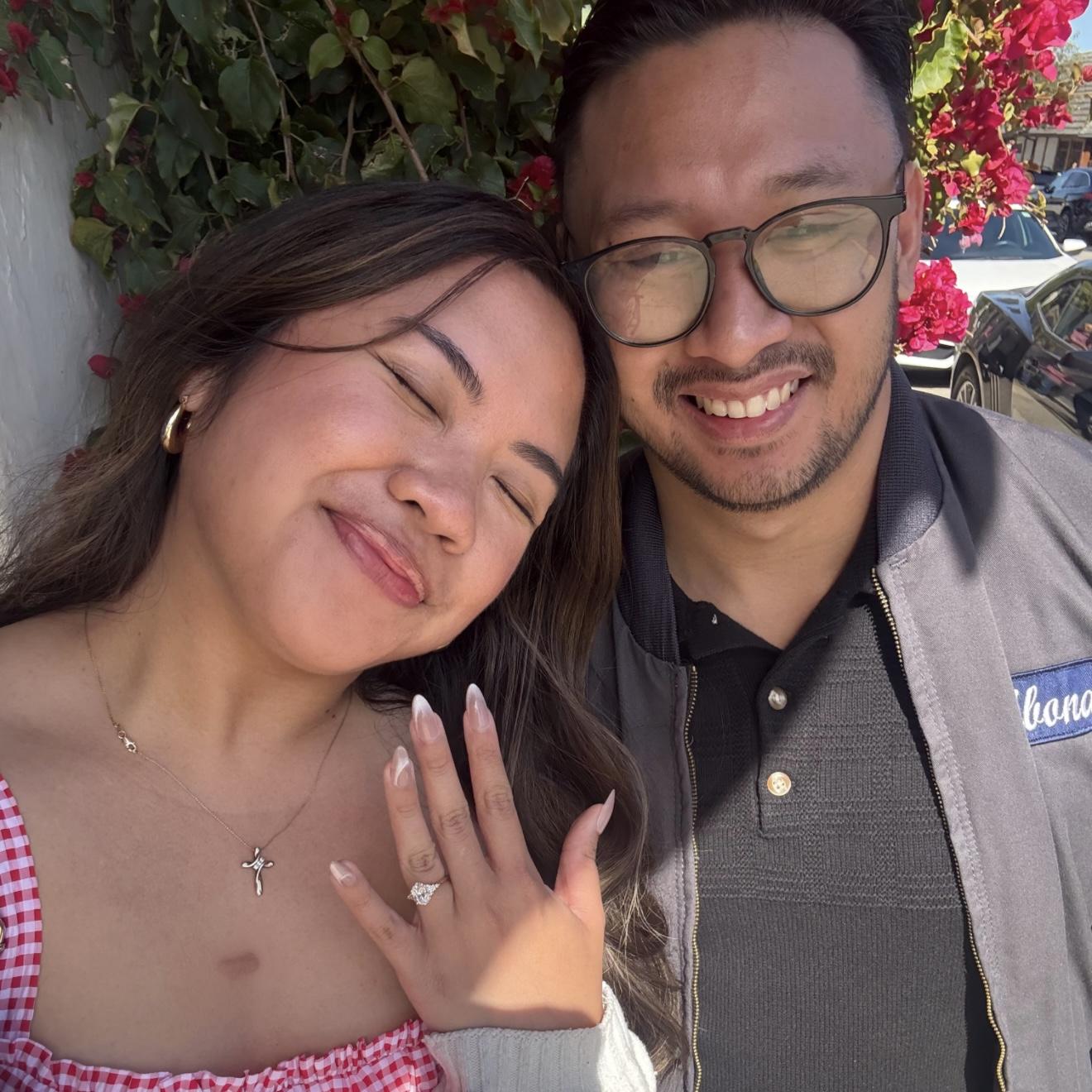 May 2025 | The day Andre proposed! Andre & Marian spent the day walking around Carmel by the Sea, in love, and in awe of the journey ahead.