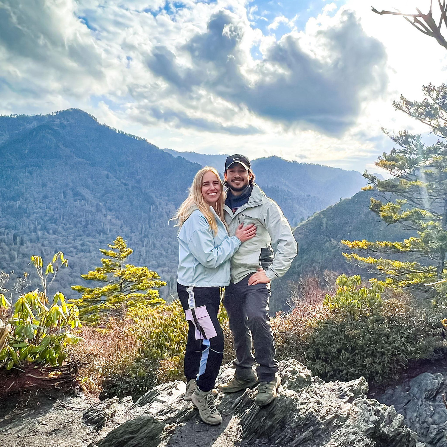 We share the same passion for traveling and getting out in nature :)
