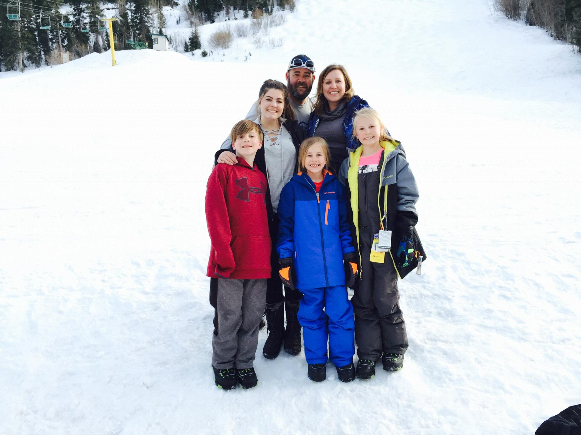 First time skiing in Angel Fire,NM!