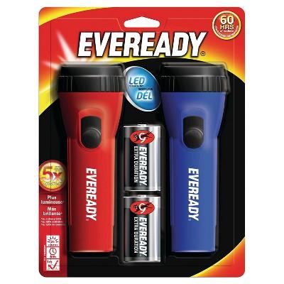 Energizer 2 pack LED Flashlight