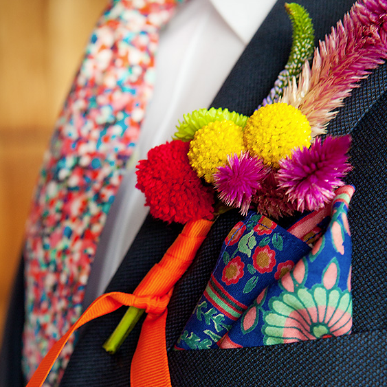 We love color!