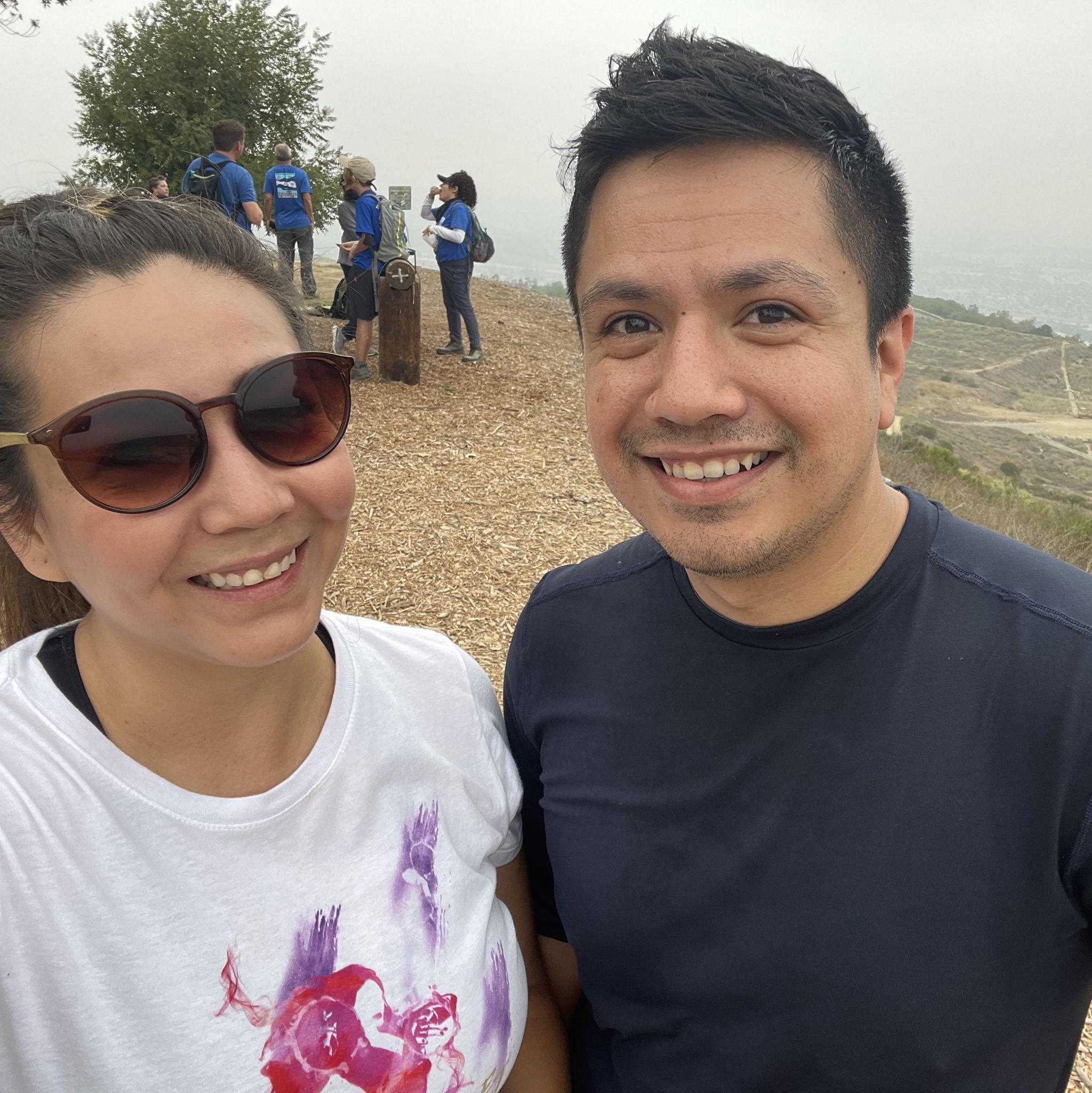 Our first picture together 09/26/21
