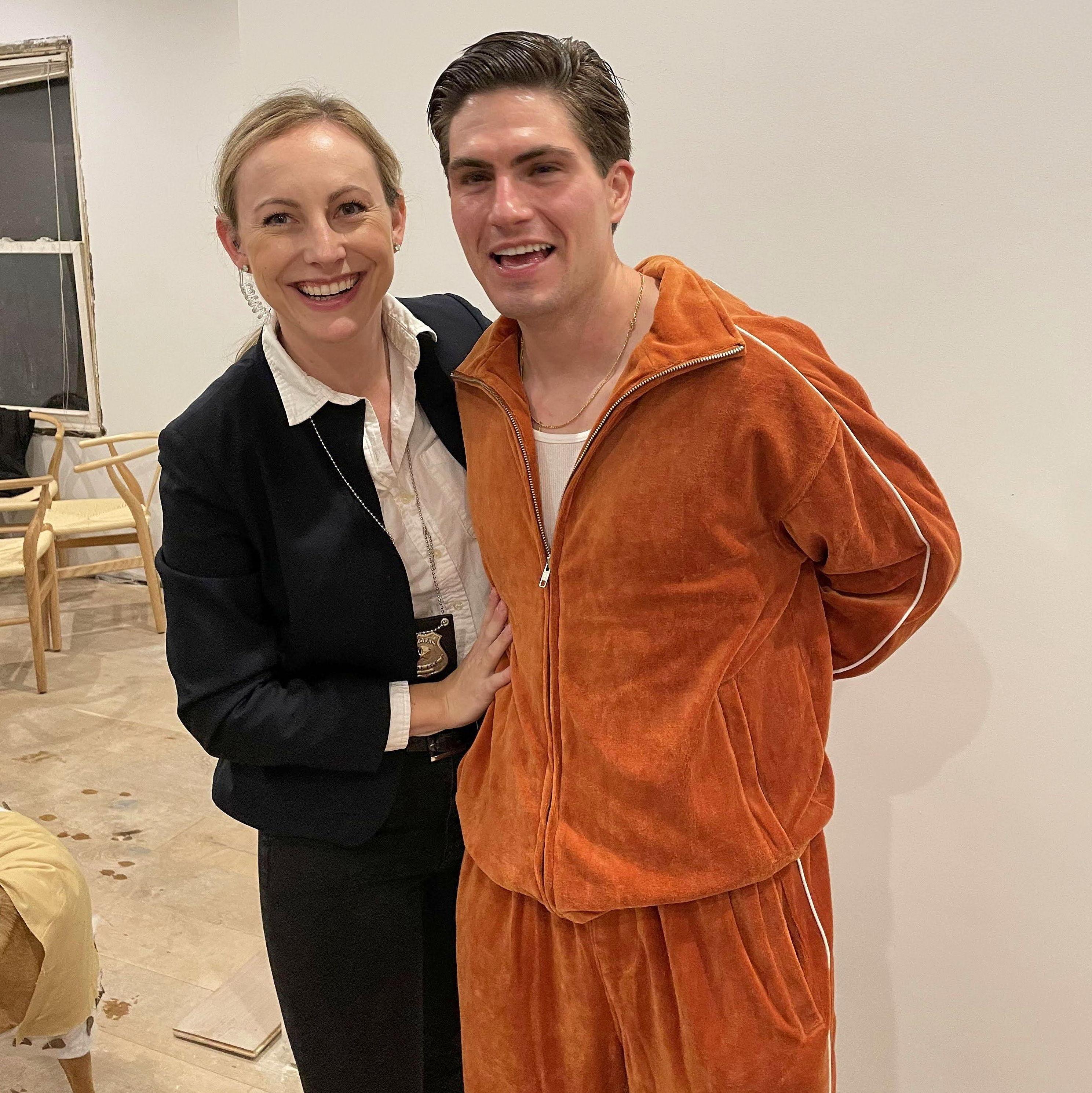 Halloween 2021 (we got really into the Sopranos for a few months during the pandemic)