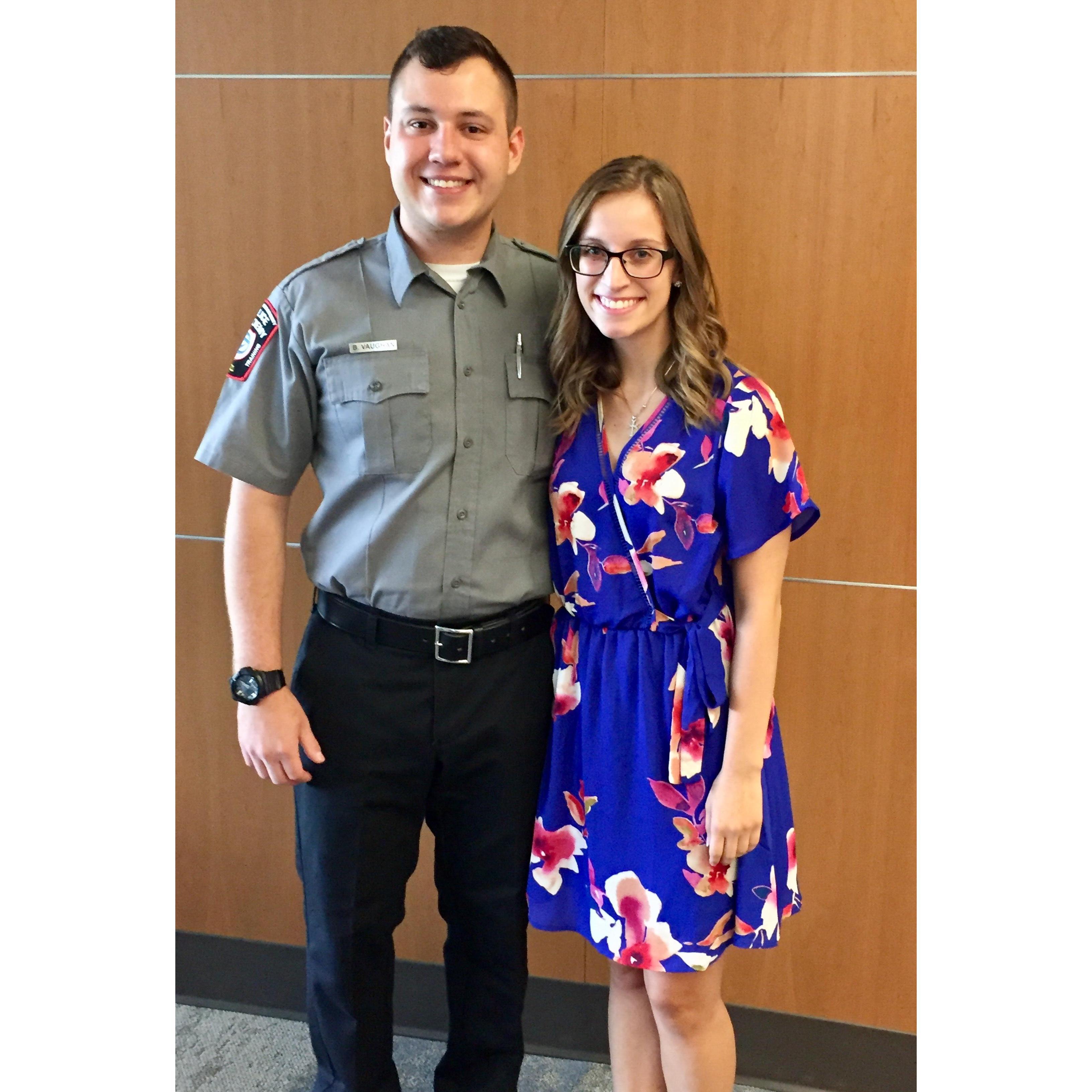 GVSU Police Academy Graduation - August 2019