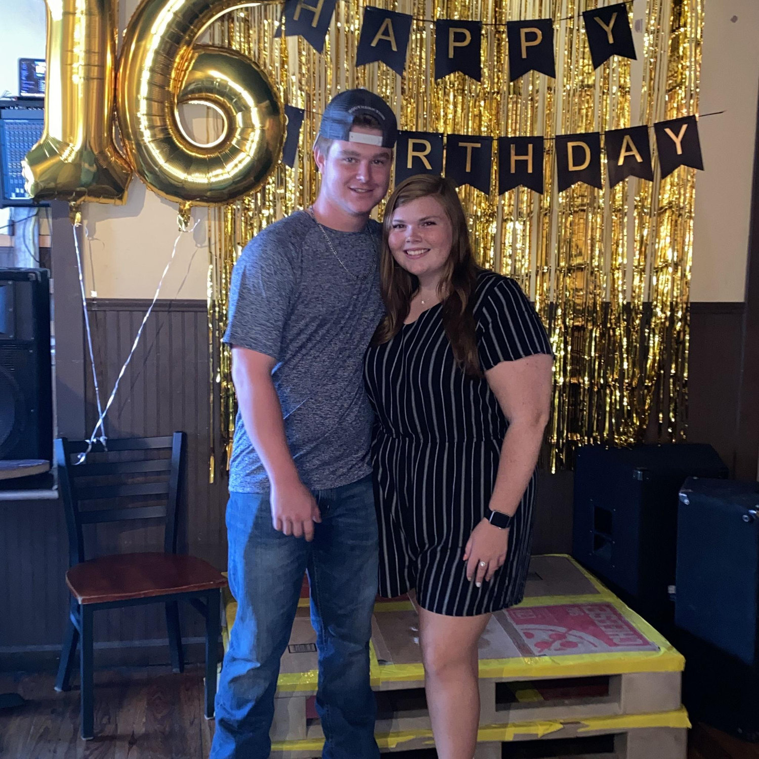 16th birthday party!