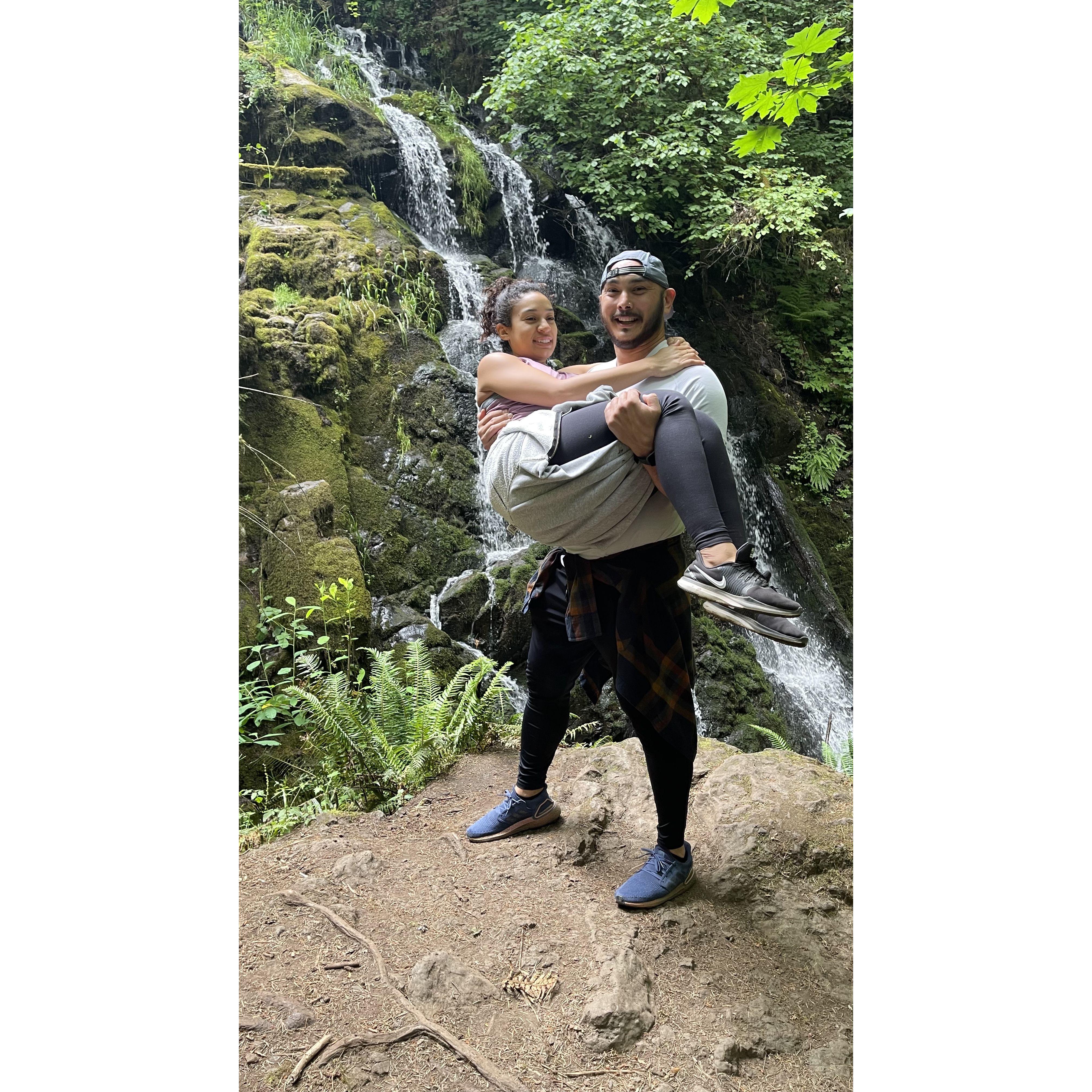 Justin's 38th birthday in Portland