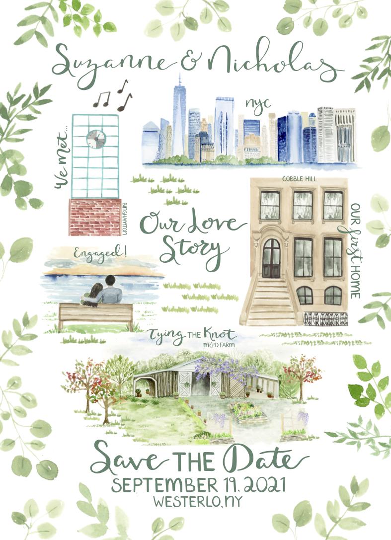 The Wedding Website of Suzanne Greene and Nick Tenore